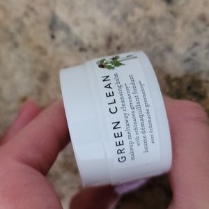 New Green clean makeup melt away